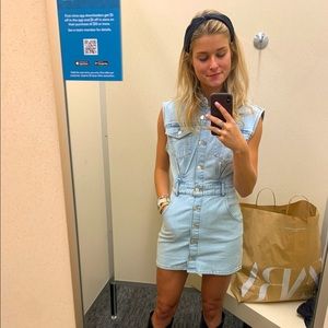 Denim dress